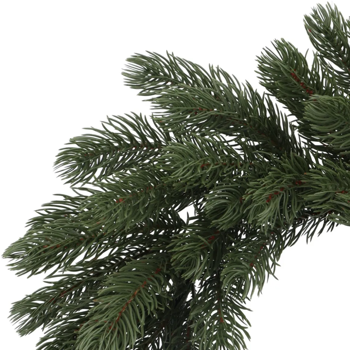 Green Realistic Christmas Wreath 35 Cm