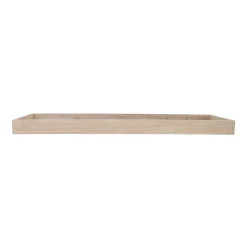 Grey Wash Tray | Wood | 62x20cm | Grey