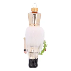 Handmade Glass Nutcracker Ornament For A Classic Christmas