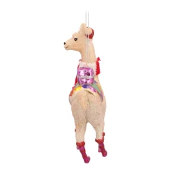 Hanger Alpaca Beige Glass 14 Cm