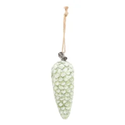 Hanger Cone 13cm Green