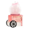 Hanger Cotton Candy Machine Pink Glass 10 Cm