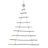 Hanging Ladder Christmas Tree 87cm Grey Wash