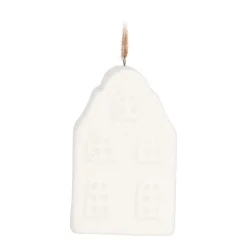 House-shaped Ornament With LED