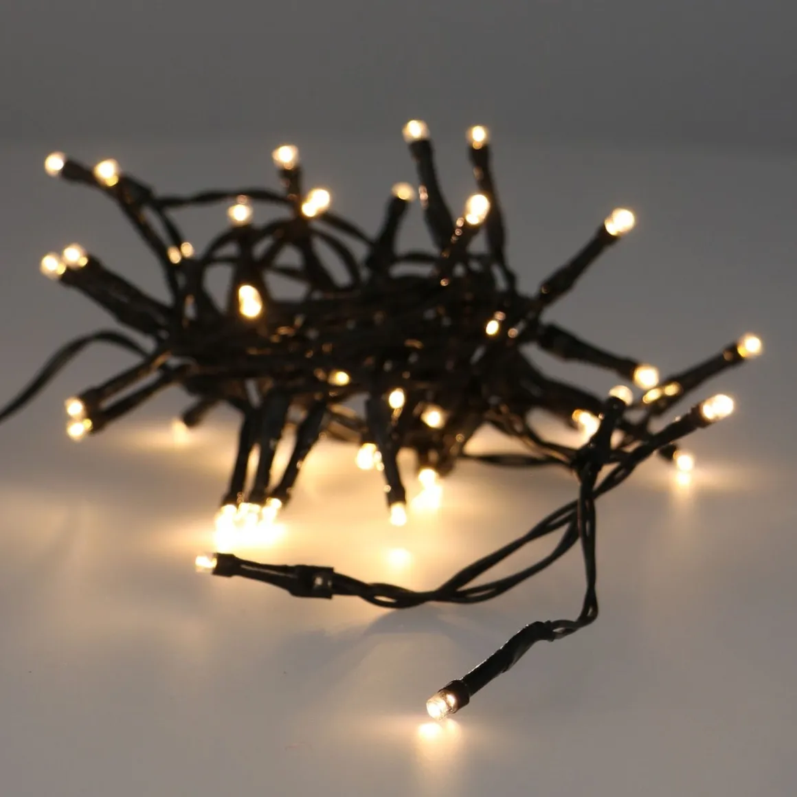 Kerstverlichting | 48 LED | 3,5 M | Warm Wit | Met Timer | Op Batterij | Binnen En Buiten