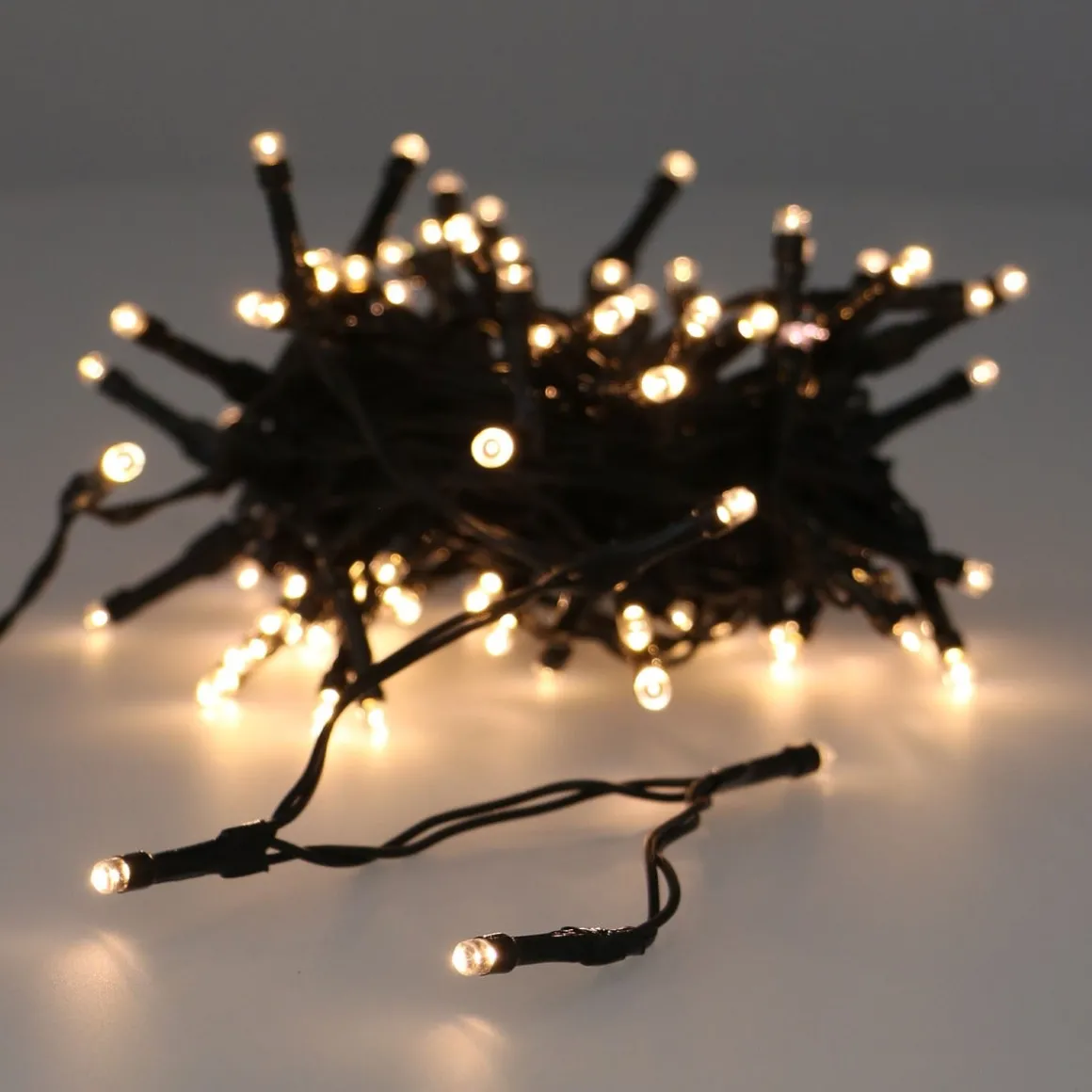 Kerstverlichting | 96 LED | 7 M | Warm Wit | Met Timer | Op Batterij | Binnen En Buiten