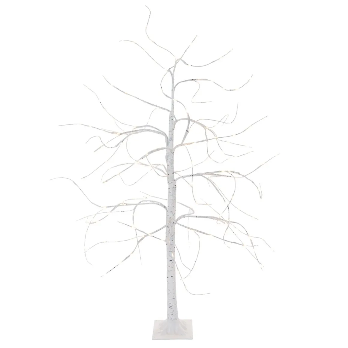 Large Birch Tree With LED Lights