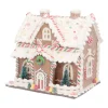 Large Clay Cookie House With LED | Handmade | 21cm High