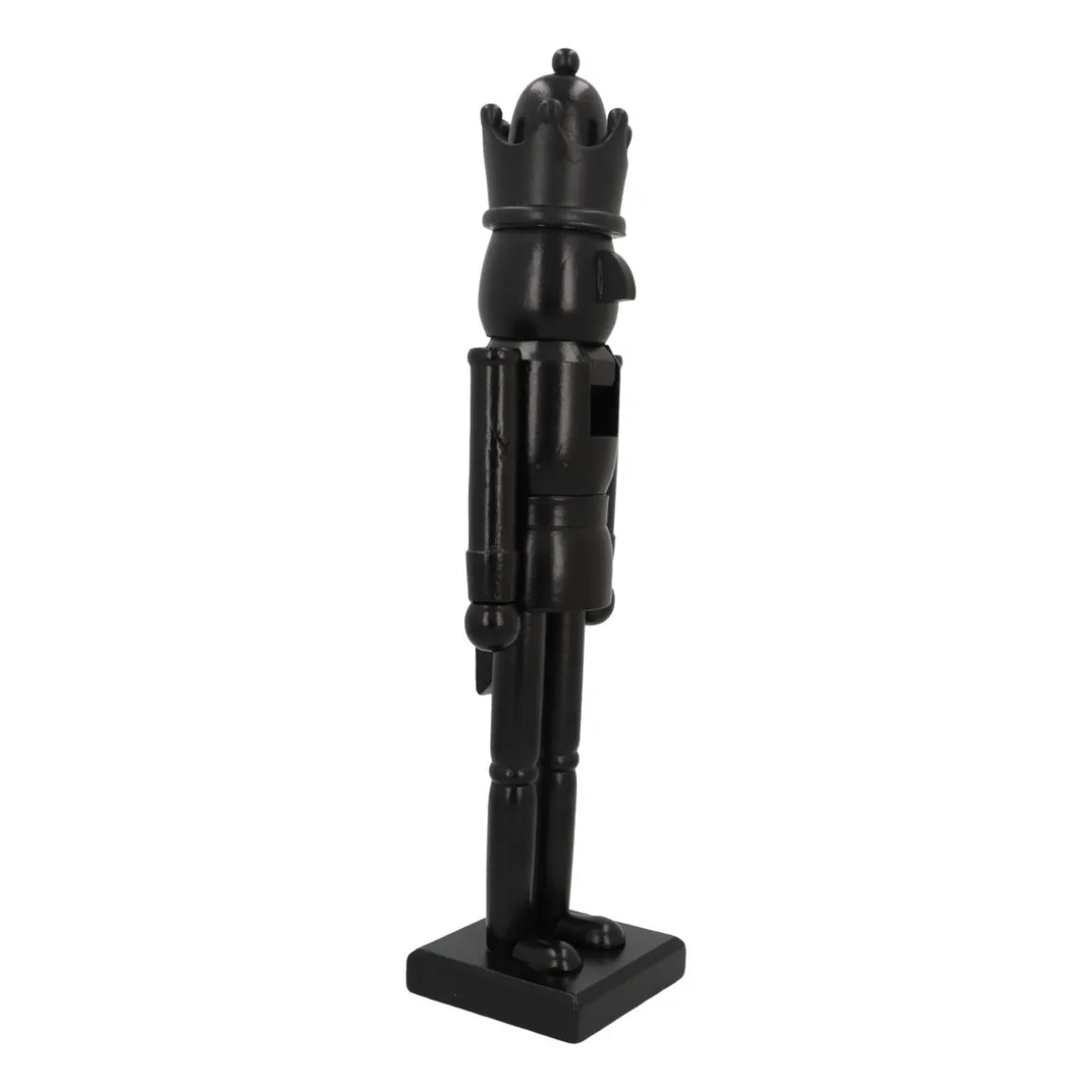 Large Glossy Black Nutcracker