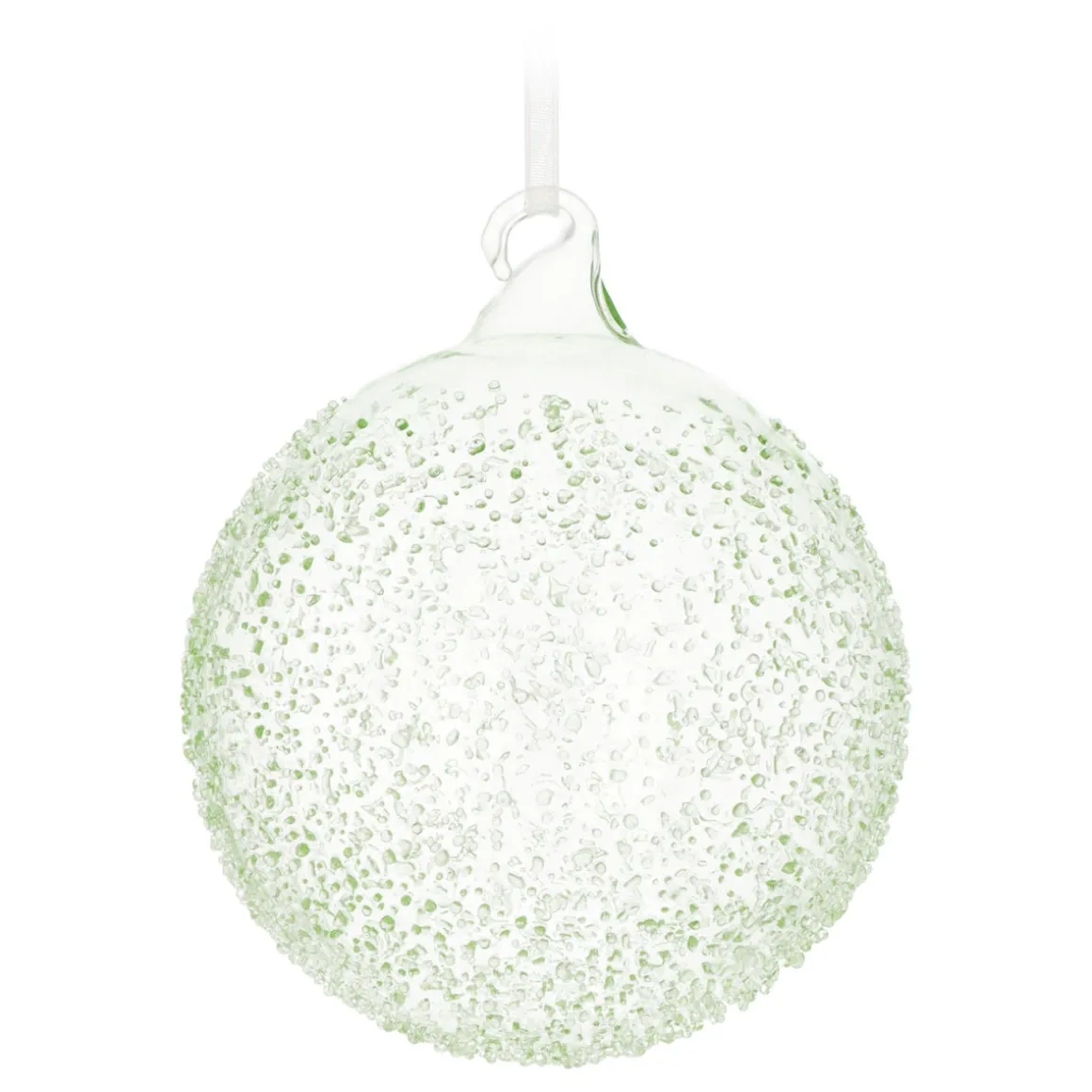 Large Handmade Eucalyptus Christmas Bauble With Speckles