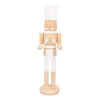 Large Wooden Nutcracker With Drum
