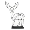 LED Reindeer | Standing | Warm White Light | 40 Cm