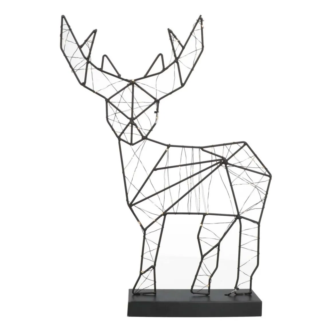 LED Reindeer | Standing | Warm White Light | 40 Cm
