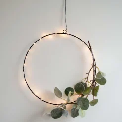LED Ring | Hanging | Warm White Light | 30 Cm