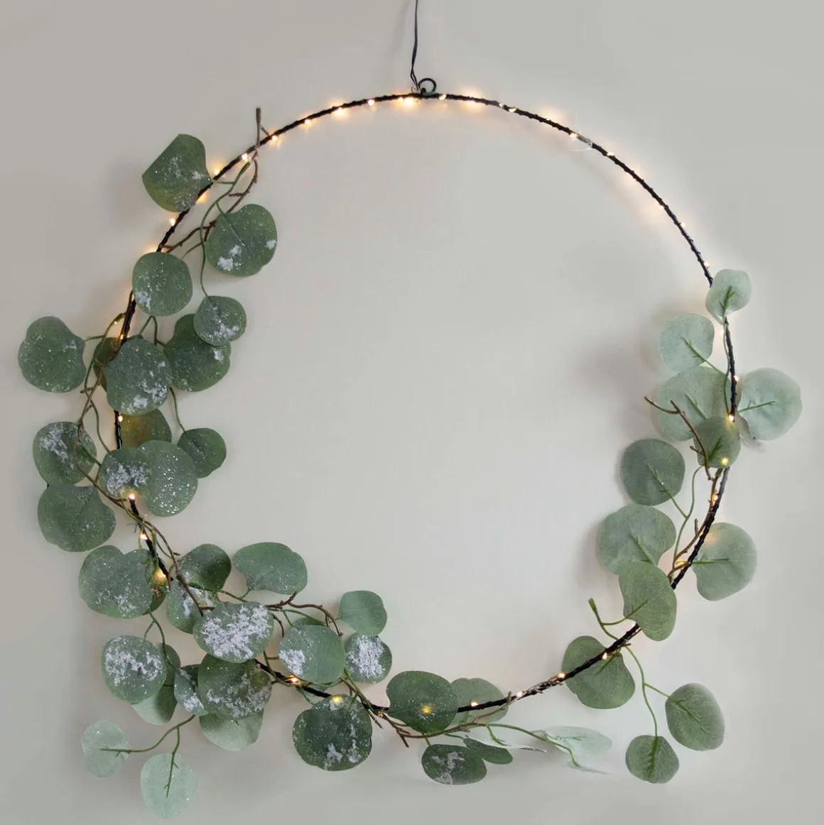 LED Ring | Hanging | Warm White Light | 50 Cm