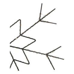 LED Snowflake | Warm White Light | Indoor & Outdoor Use | 40 Cm
