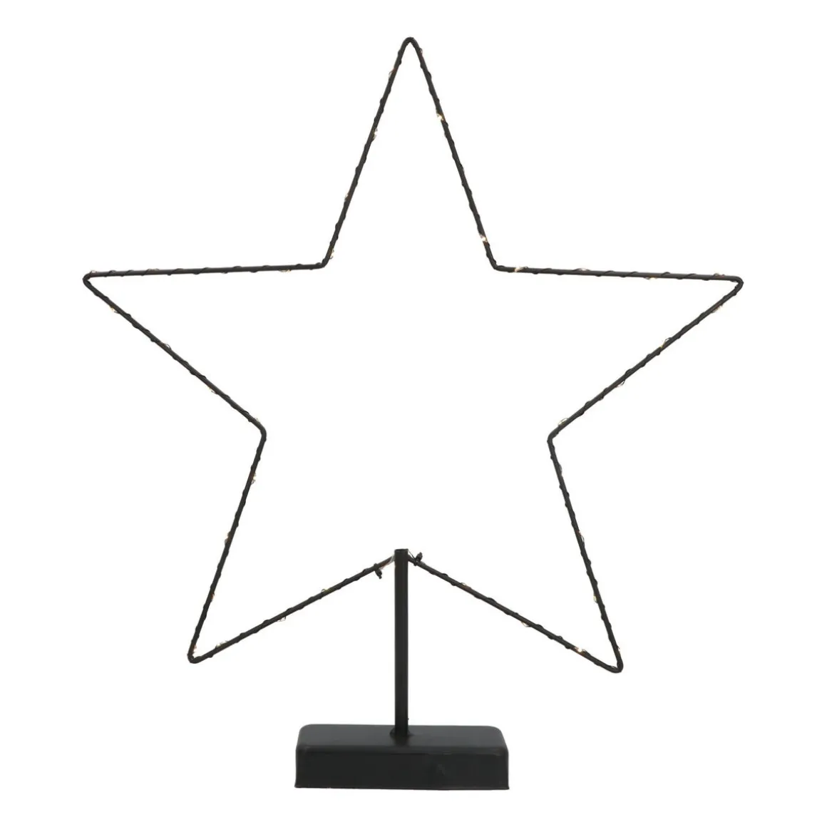 LED Star | Standing | Warm White Light | 40 Cm