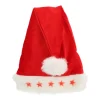 LED Star Santa Hat