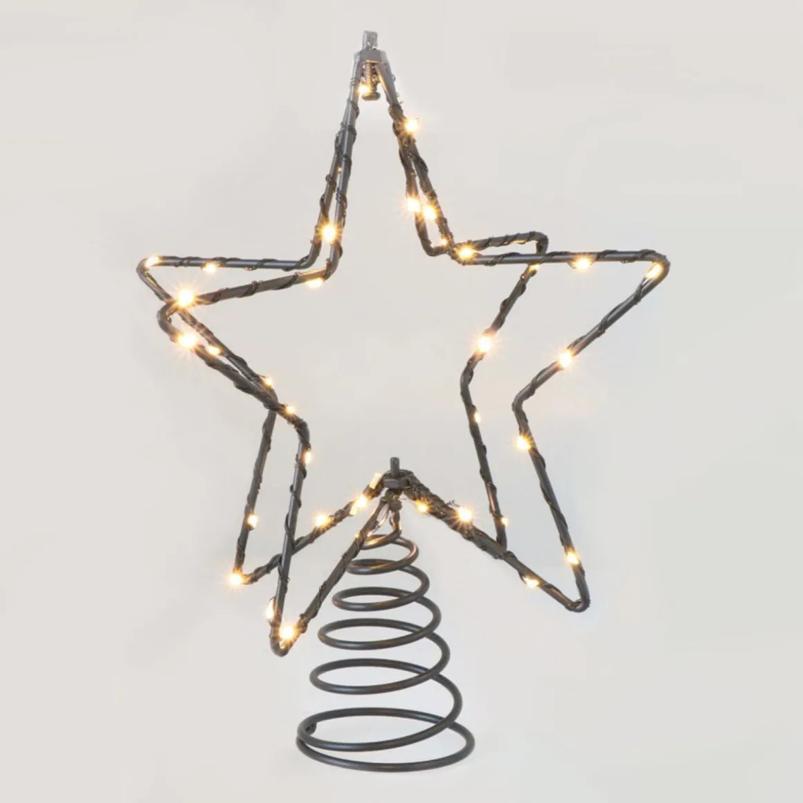 LED Tree Topper | Warm White LED | Indoor & Outdoor Use | 25 Cm