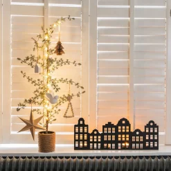 LED-Christmas Tree 90 Cm With 'Frost-look'