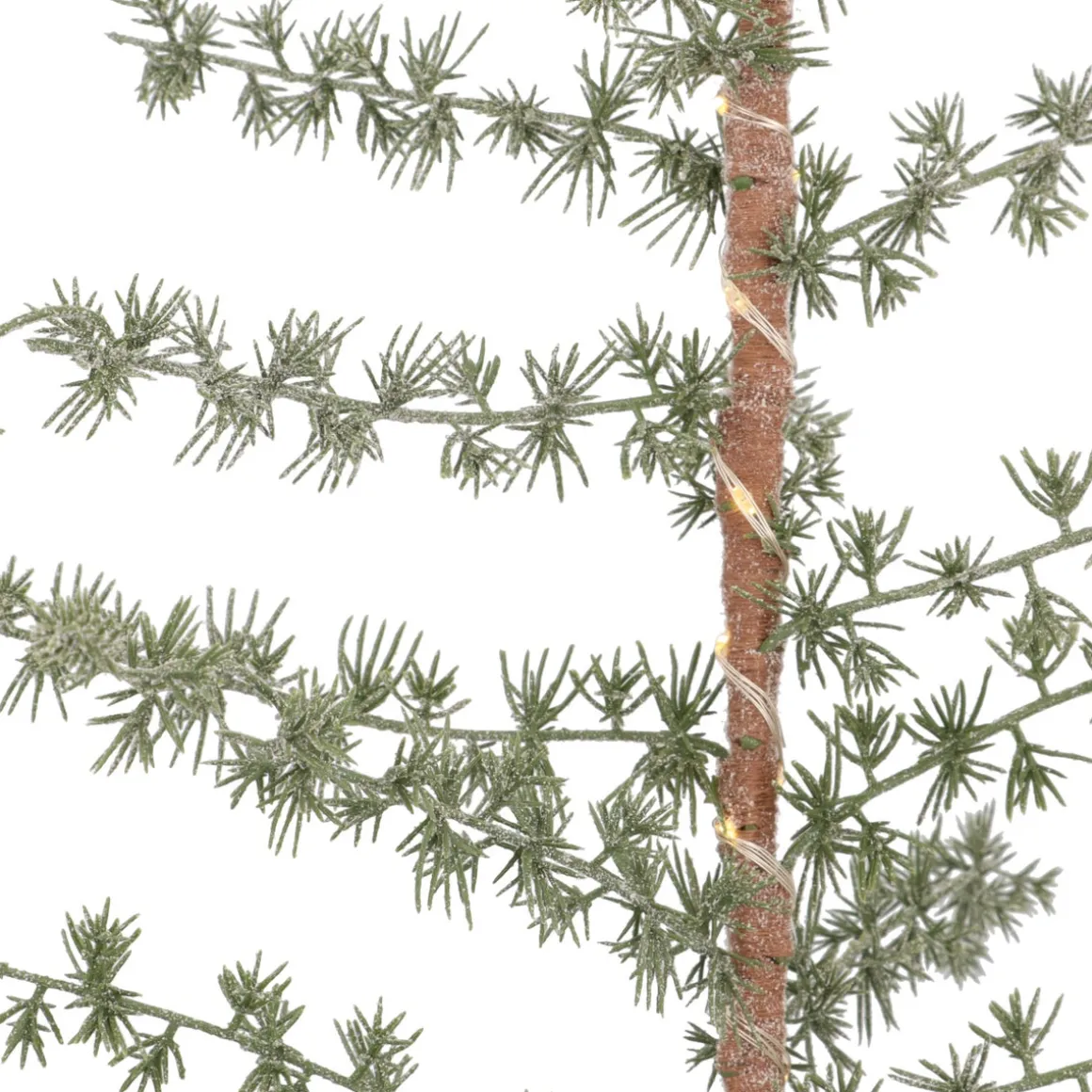 LED-Christmas Tree 90 Cm With 'Frost-look'