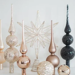 Lighted Tree Topper | LED Lighting | Metal