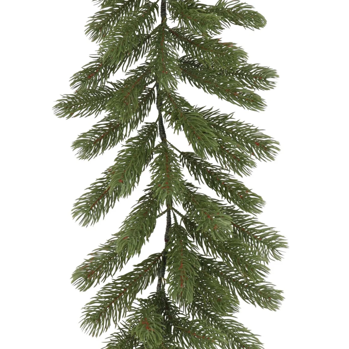 Long Green Garland Realistic