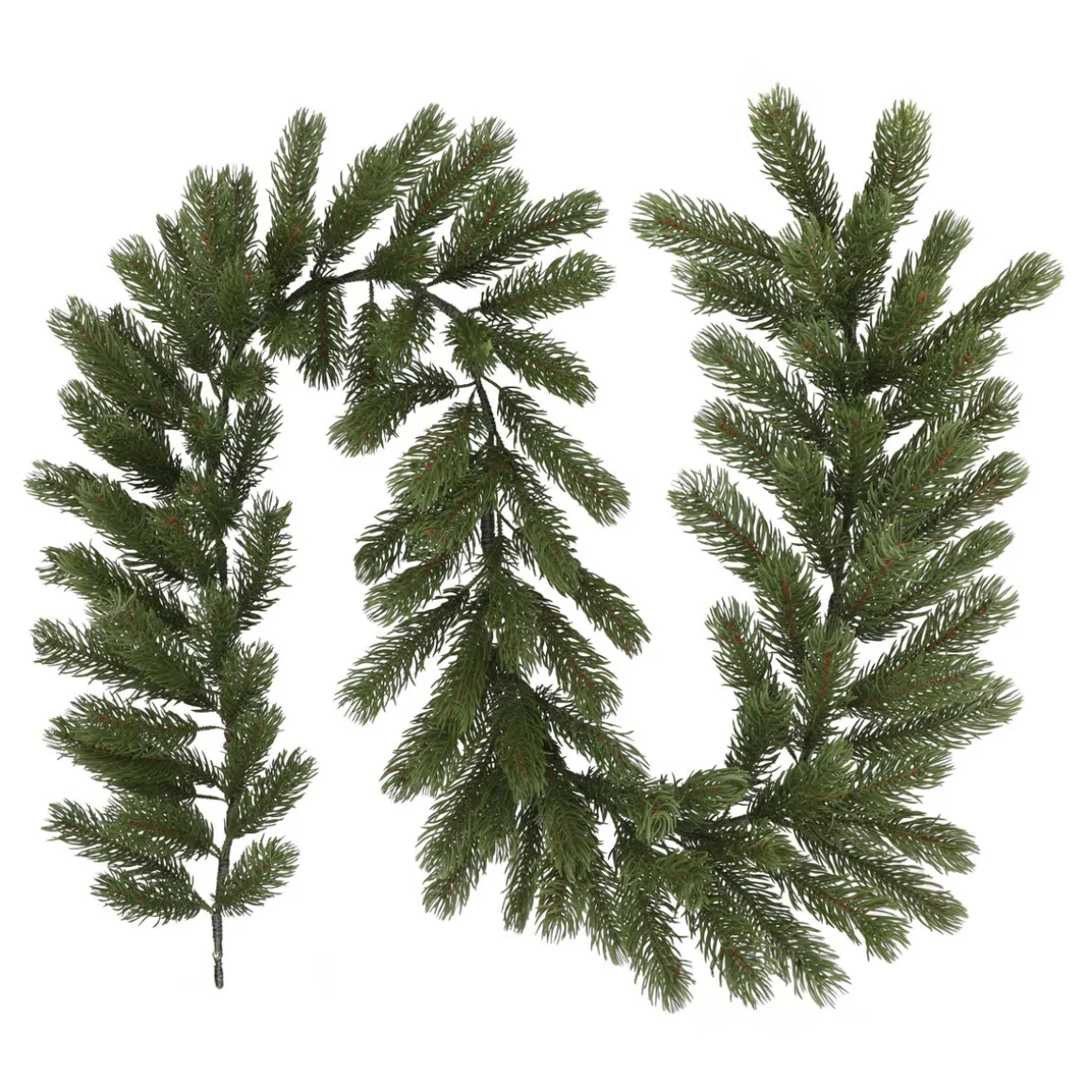 Long Green Garland Realistic