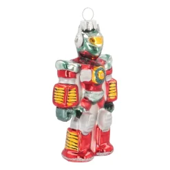 Mega Robot Christmas Ornament | Glass | Multi | 12cm