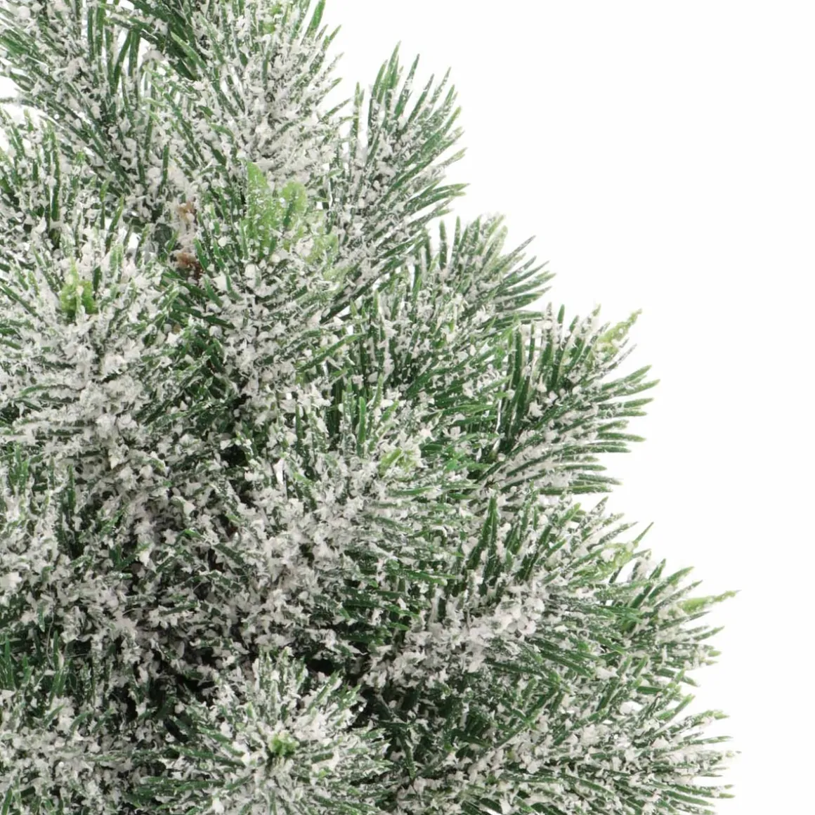 Mini Snow Christmas Tree With Jute Base | 24 Cm