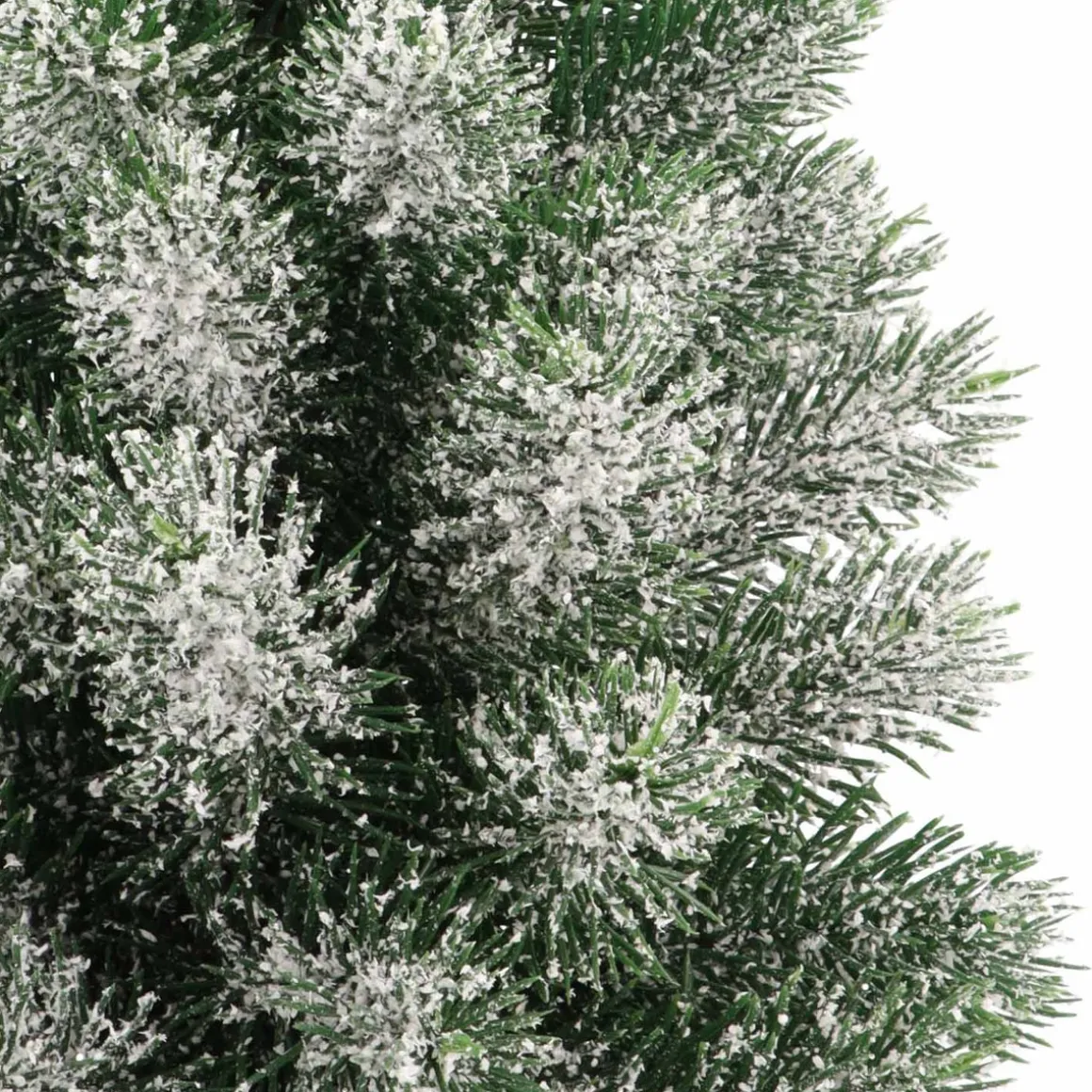 Mini Snow Christmas Tree With Willow Basket | 56 Cm