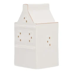 Miniature House | Porcelain | LED Lighting | 17cm