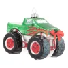Monster Truck Ornament | Glass | Red | 11cm