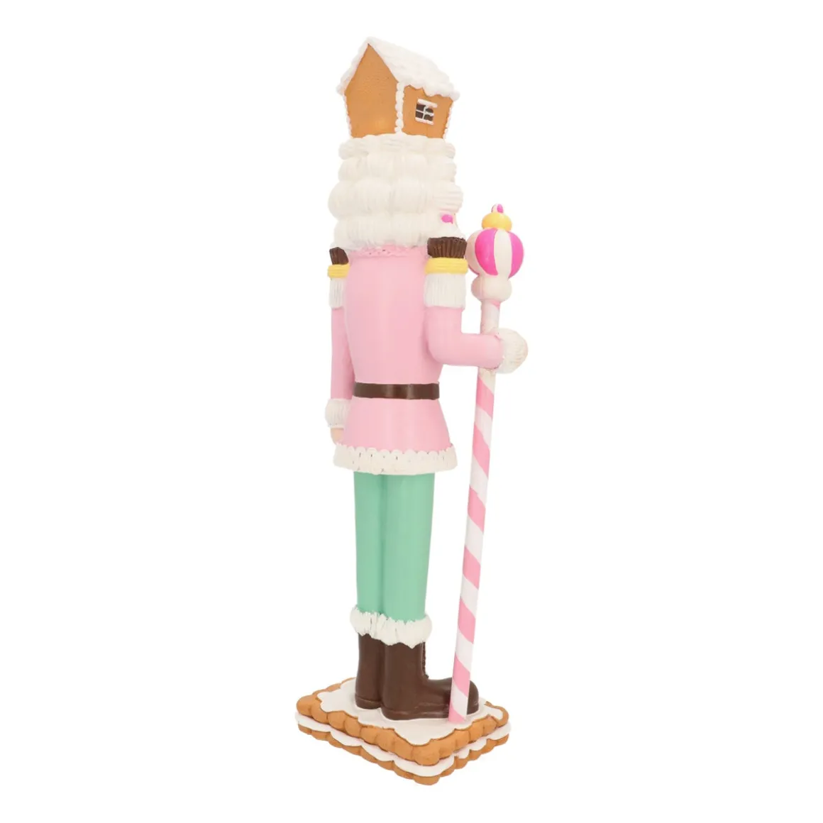 Nutcracker Christmas Decoration In Pastel Colors