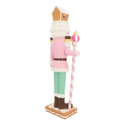 Nutcracker Christmas Decoration In Pastel Colors