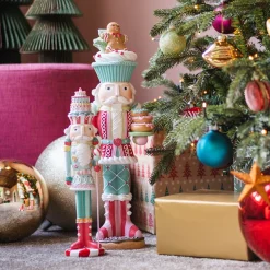 Nutcracker For Christmas In A Candy Theme