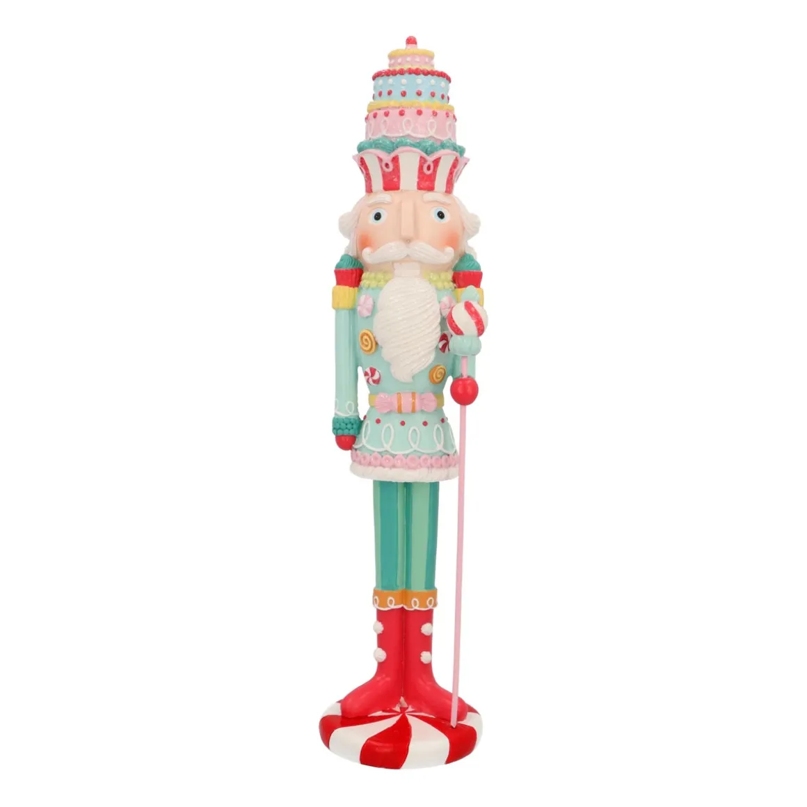 Nutcracker For Christmas In A Candy Theme
