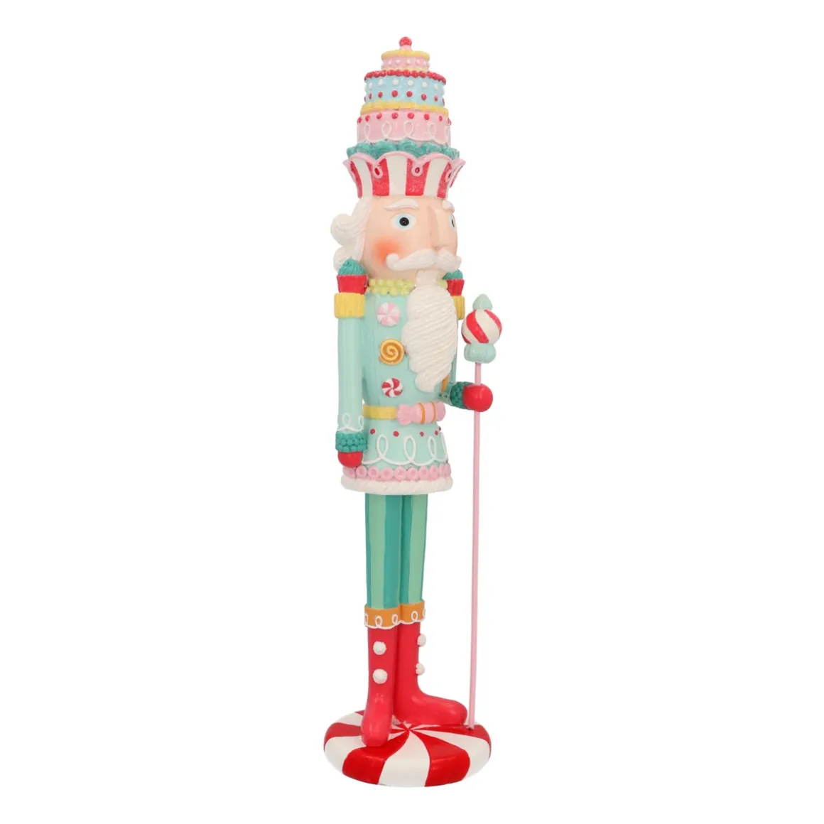 Nutcracker For Christmas In A Candy Theme