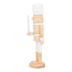 Nutcracker With Raised Sword