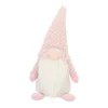 Pink Gnome With Funny LED Hat