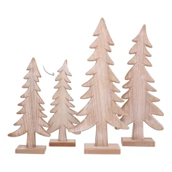 Playful Wooden Christmas Tree