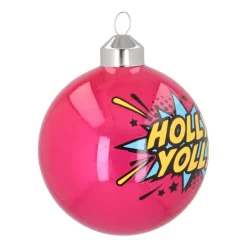 Pop-art Christmas Bauble 
