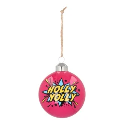 Pop-art Christmas Bauble 
