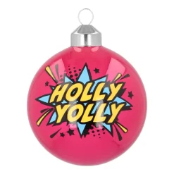 Pop-art Christmas Bauble 