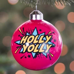 Pop-art Christmas Bauble 