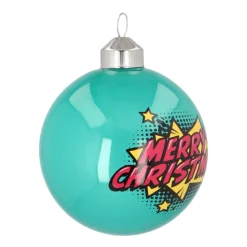 Pop-art Christmas Bauble