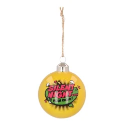 Pop-art Christmas Bauble