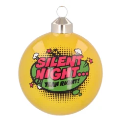 Pop-art Christmas Bauble