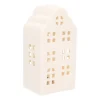 Porcelain Canal House As A Christmas Decoration