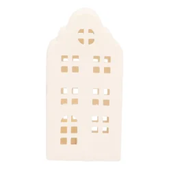 Porcelain Canal House As A Christmas Decoration